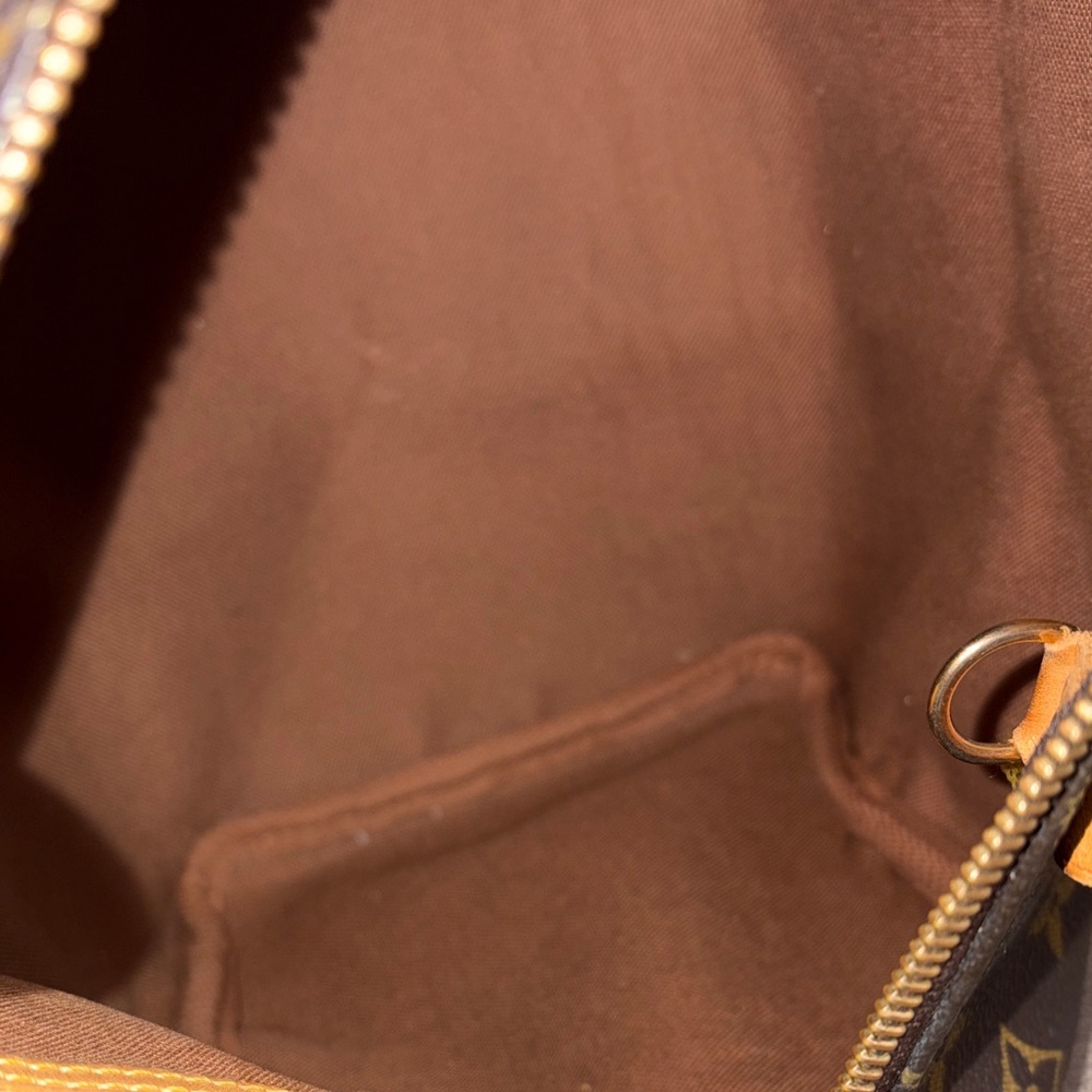 Louis Vuitton Speedy 25 Monogram Canvas Boston Satchel Handbag Vintage Authentic - Picture 14 of 17